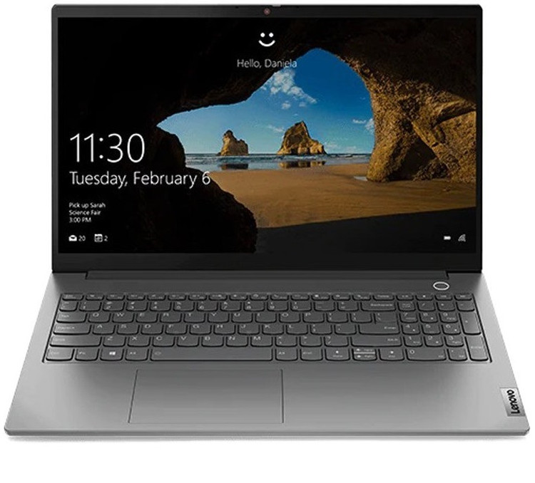 لپ تاپ لنوو 15.6 اینچی مدل ThinkBook 15 پردازنده Core i3 1115G4 رم 4GB حافظه 256GB SSD گرافیک 2GB MX450