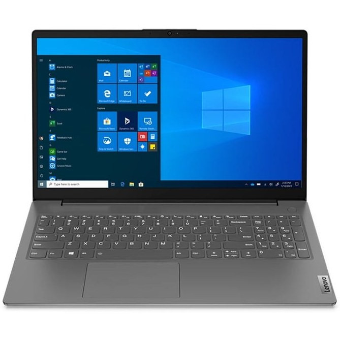 لپ تاپ لنوو 15.6 اینچی مدل V15 پردازنده Core i5 1135G7 رم 8GB حافظه 256GB SSD گرافیک 2GB MX350
