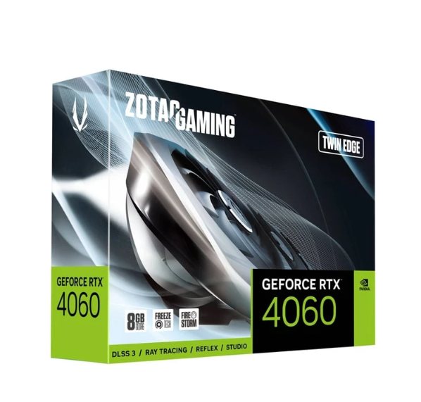 کارت گرافیک زوتک مدل RTX 4060 Twin Edge حافظه 8 گیگابایت