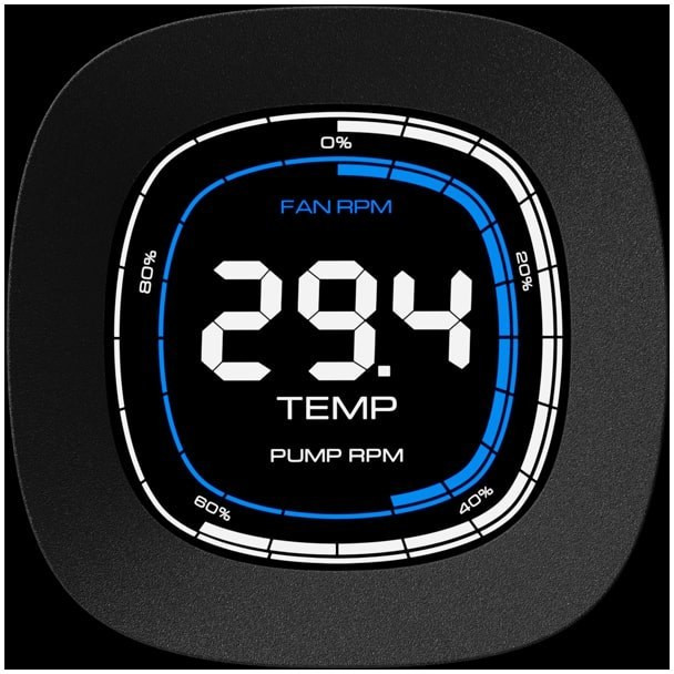 Gamdias CHIONE M4-240 Liquid C