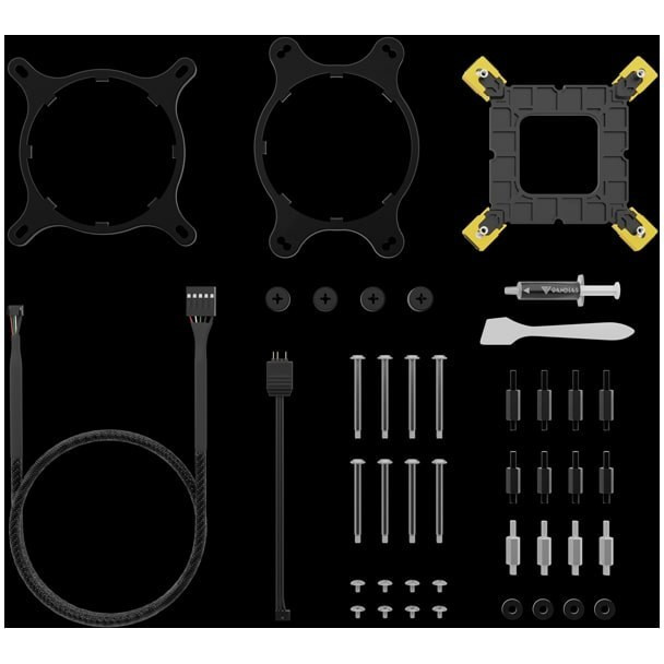Gamdias CHIONE M4-240 Liquid C
