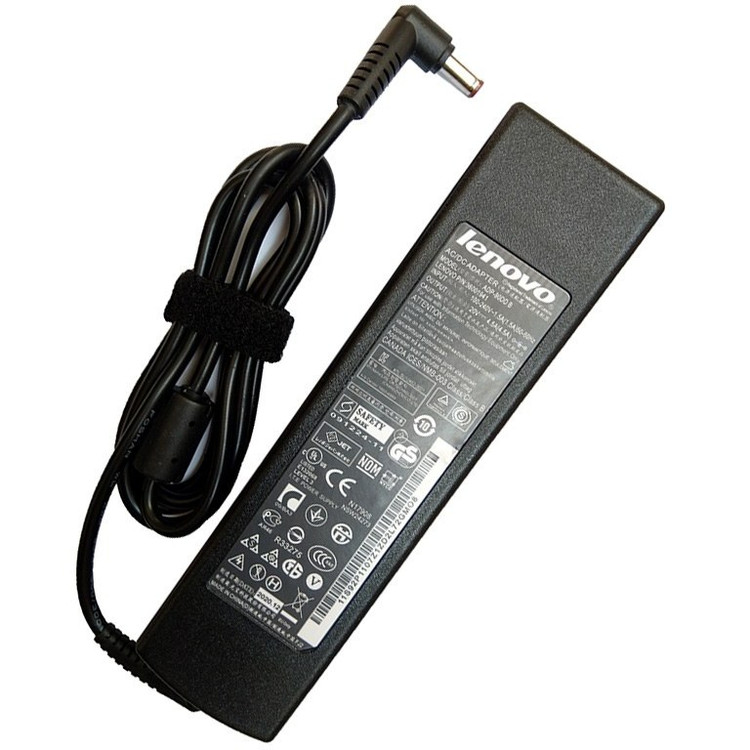 شارژر لپ تاپ لنوو 90 وات سوکت نرمال 20V 4.5A