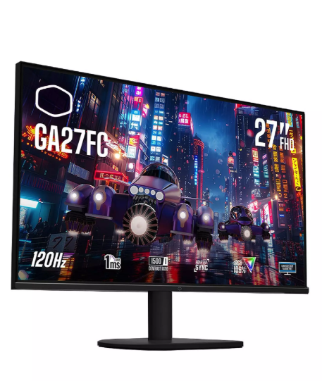 مانیتور کولر مستر GA27FC-UK 120Hz 27in FHD IPS Monitor