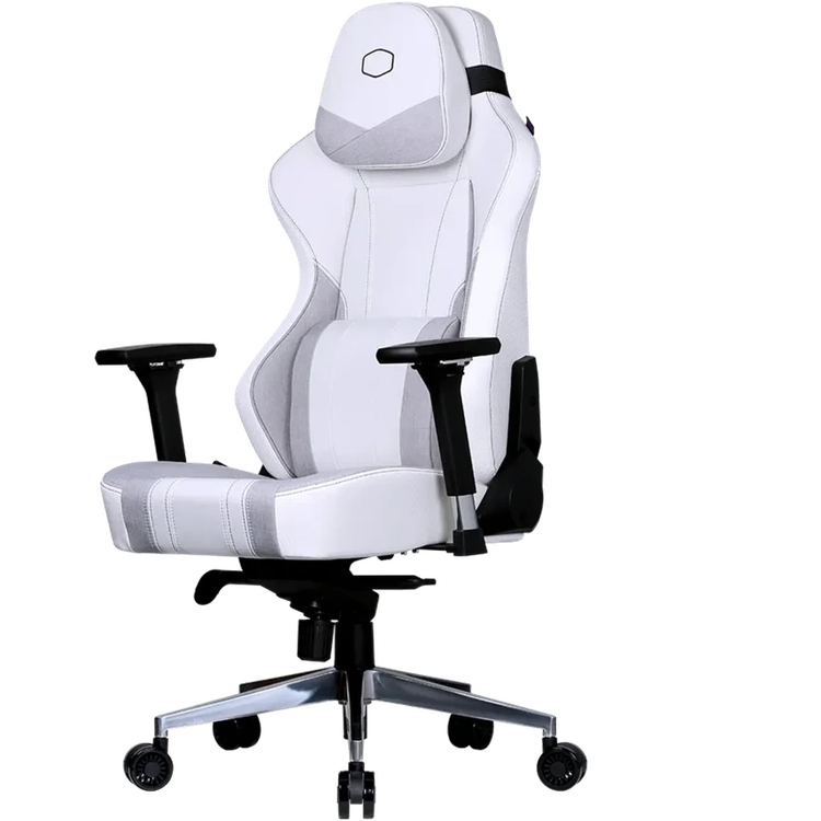 صندلی گیمینگ کولر مستر مدل Cooler Master Caliber X2C Gray White