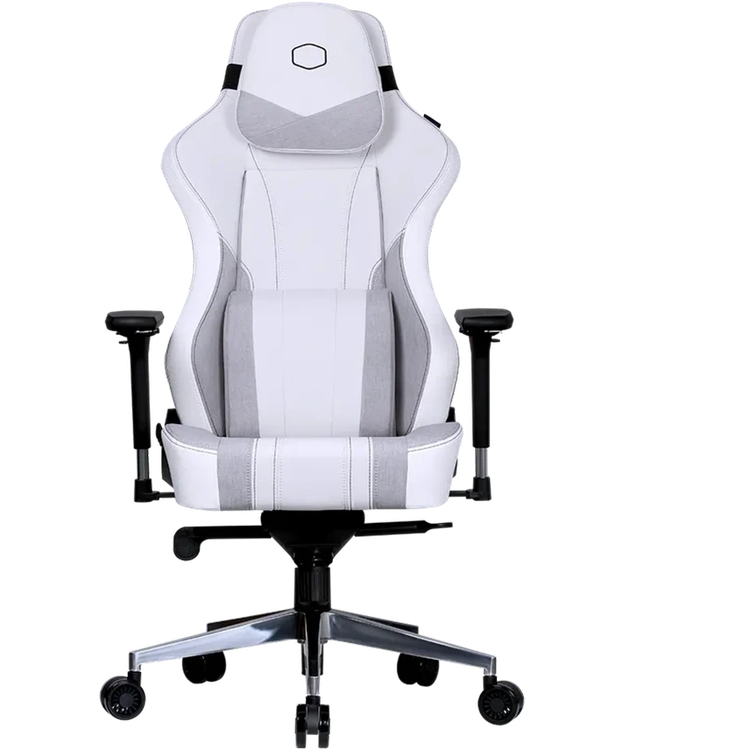 صندلی گیمینگ کولر مستر مدل Cooler Master Caliber X2C Gray White