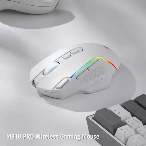 موس بی سیم گیمینگ ردراگون مدل TAIPAN PRO M810