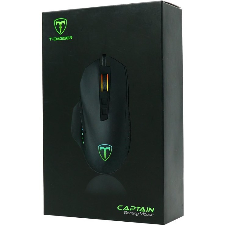 ماوس گیمینگ با سیم تی دگر مدل کاپیتان T-TGM302