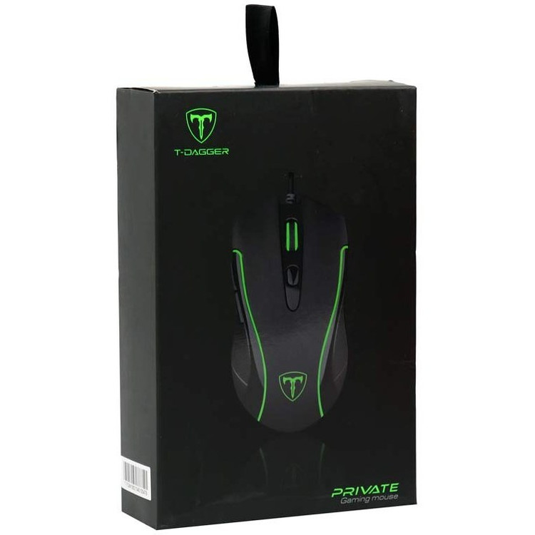 موس گیمینگ T-DAGGER T-TGM106