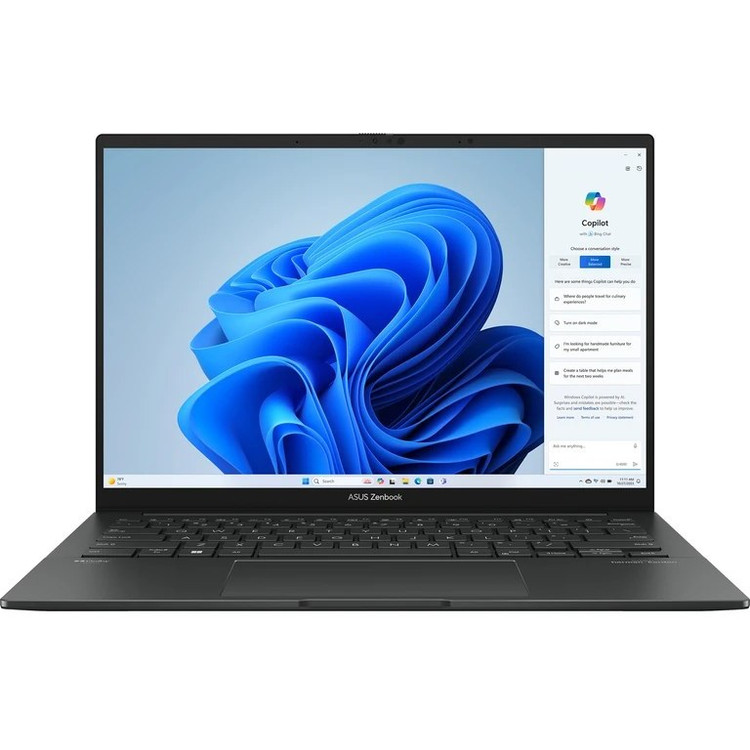 لپ تاپ ایسوس مدل ZENBOOK Q415 با پردازنده Ultra 5-125H، رم 8 گیگابایت، حافظه 512 گیگابایت، OLED نمایشگر لمسی 14 اینچ