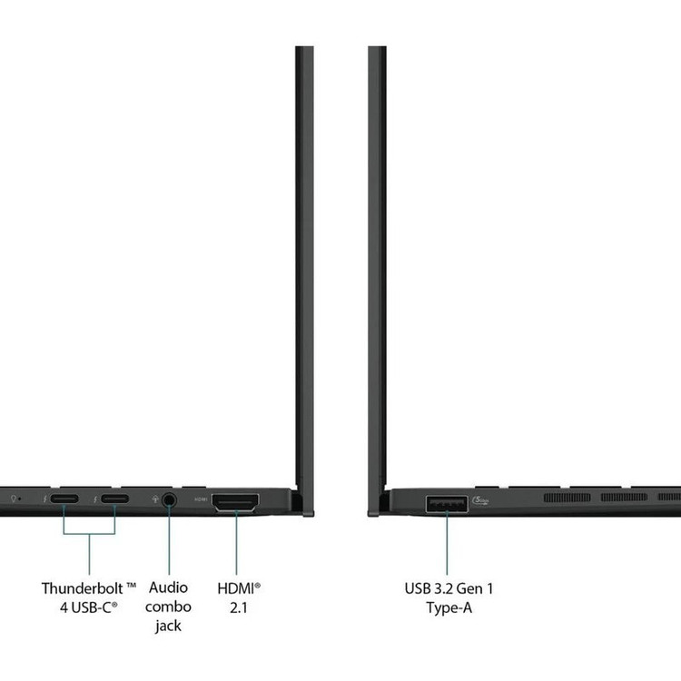لپ تاپ ایسوس مدل ZENBOOK Q415 با پردازنده Ultra 5-125H، رم 8 گیگابایت، حافظه 512 گیگابایت، OLED نمایشگر لمسی 14 اینچ