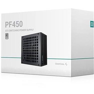 DeepCool PF450 450W 80 Plus White Power Supply