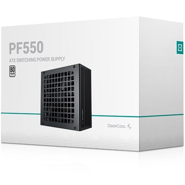DeepCool PF550 80 Plus 550W Power Supply