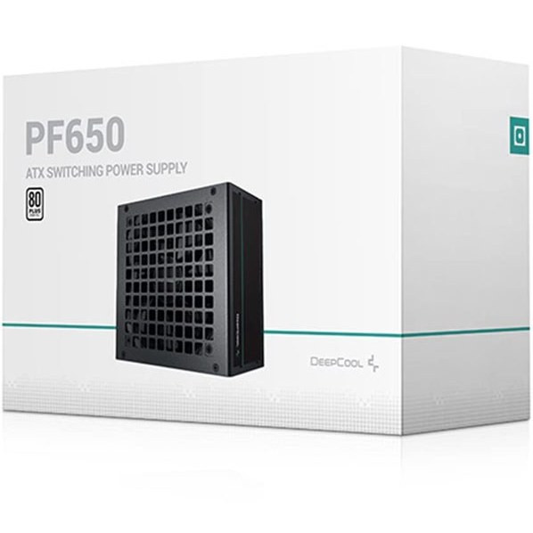 DeepCool PF650 80 Plus White 650W Power Supply