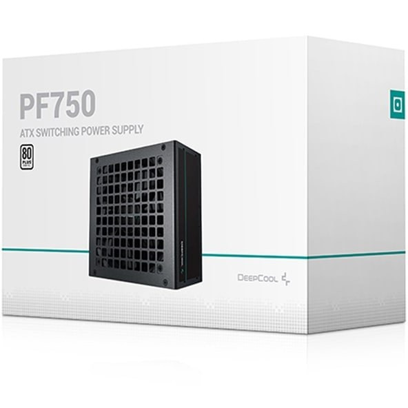 Deepcool PF750 80 Plus White 750W Power Supply
