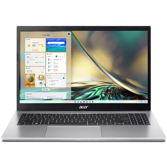 لپ تاپ 15.6 اینچی ایسر مدل Aspire 3 A315 Core i7 1255U 8GB 512GB SSD INTEL
