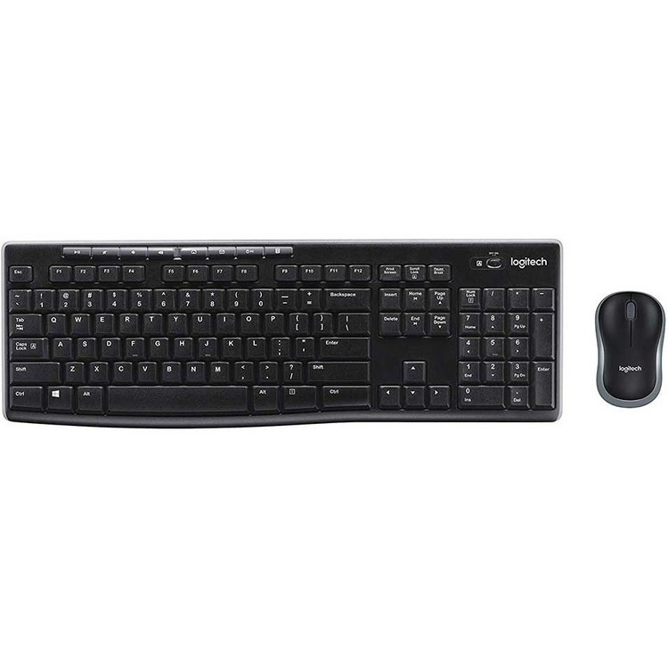 Mouse and Keyboard Logitech MK270 Wireless