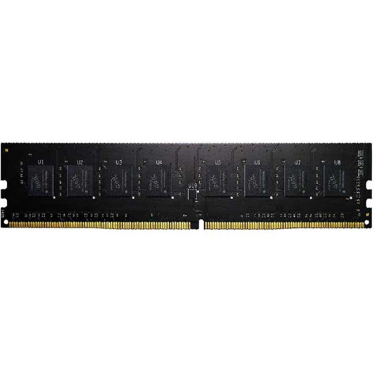 رم کامپیوتر گیل تک کاناله مدل Pristine فرکانس 3200 مگاهرتز DDR4 تایمینگ CL22 حافظه 8 گیگابایت