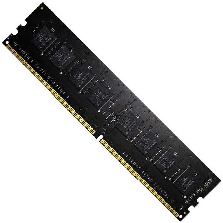 رم کامپیوتر گیل تک کاناله مدل Pristine فرکانس 3200 مگاهرتز DDR4 تایمینگ CL22 حافظه 8 گیگابایت