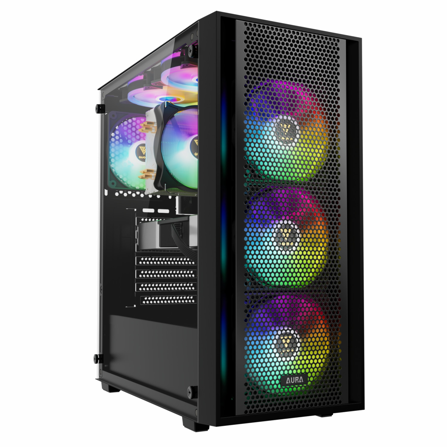 GAMDIAS AURA GC2 GAMING CASE