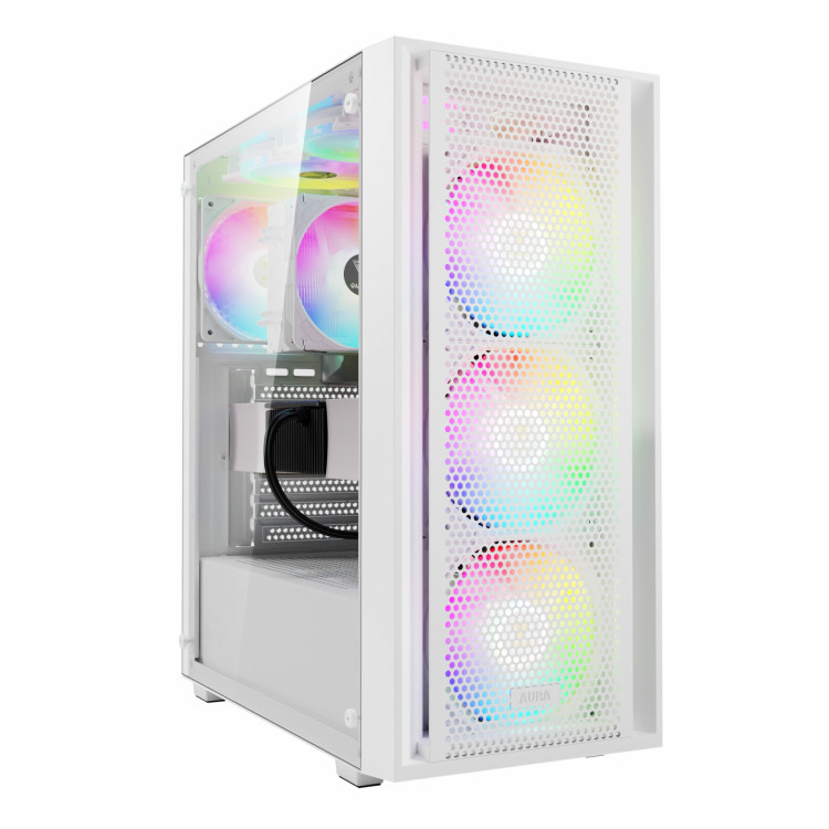 GAMDIAS AURA GC2 WHITE GAMING CASE