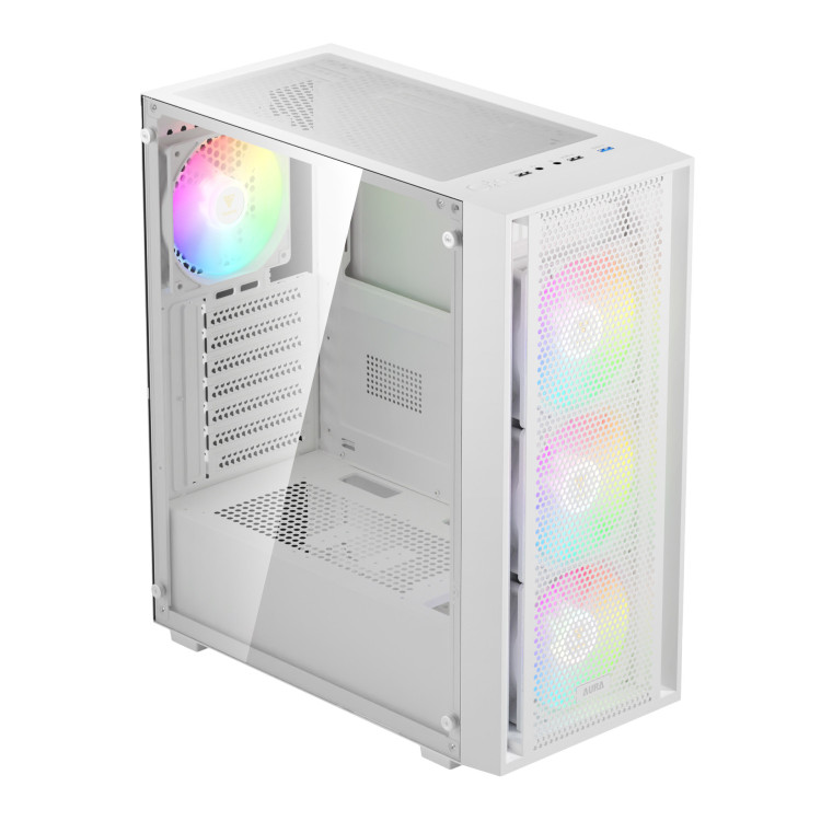 GAMDIAS AURA GC2 WHITE GAMING CASE