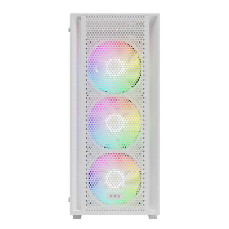 GAMDIAS AURA GC2 WHITE GAMING CASE