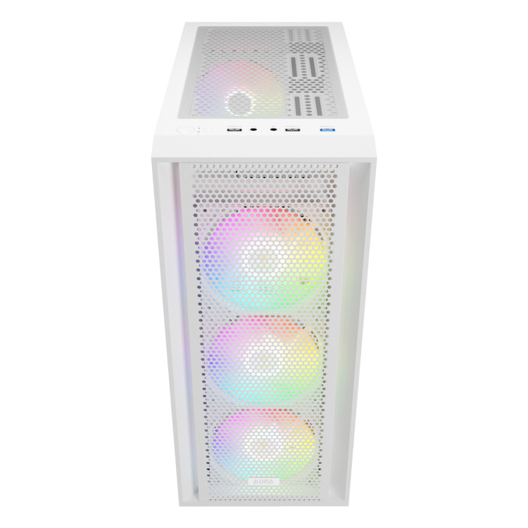 GAMDIAS AURA GC2 WHITE GAMING CASE