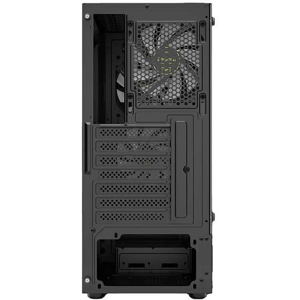 Gamdias Aura GC7 ARGB Mid Tower Black Computer Case
