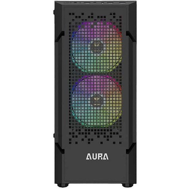 Gamdias Aura GC7 ARGB Mid Tower Black Computer Case