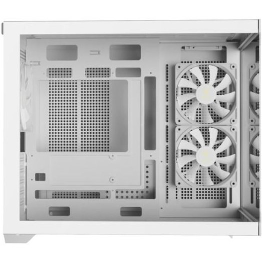 Gamdias AURA GC10M WH ARGB Computer Case