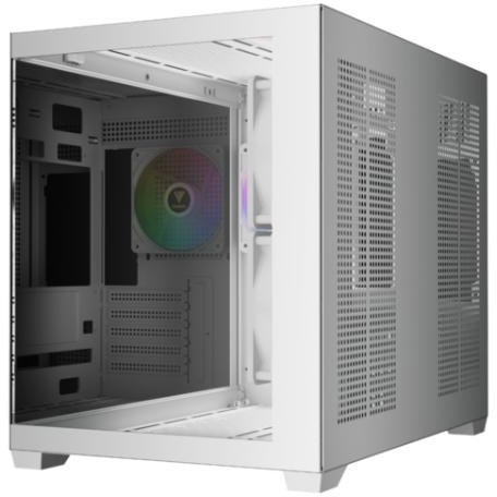 Gamdias AURA GC10M WH ARGB Computer Case