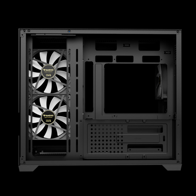 Gamdias AURA GC10M ARGB Computer Case