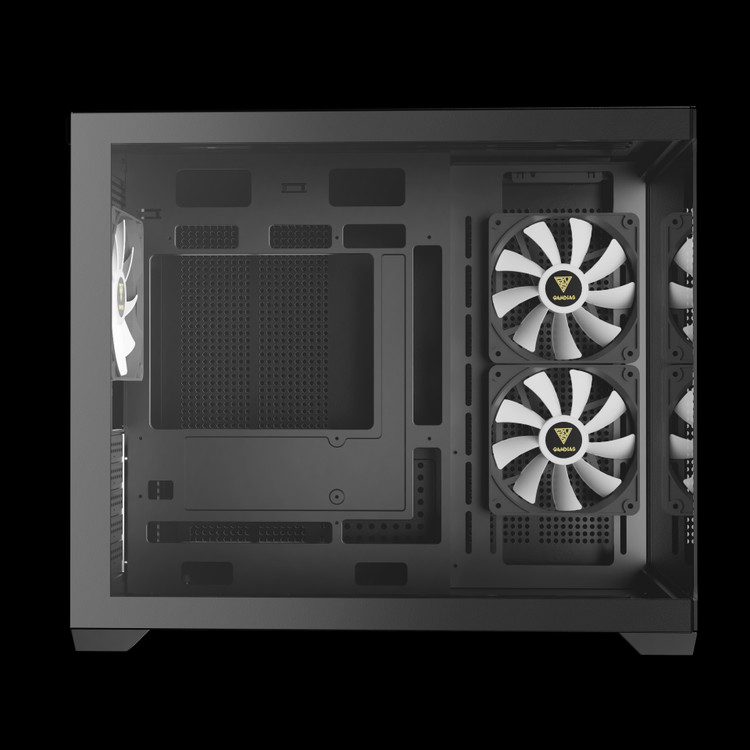 Gamdias AURA GC10M ARGB Computer Case
