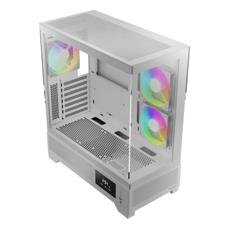 Gamdias AURA ATLAS M1 WH Computer Case