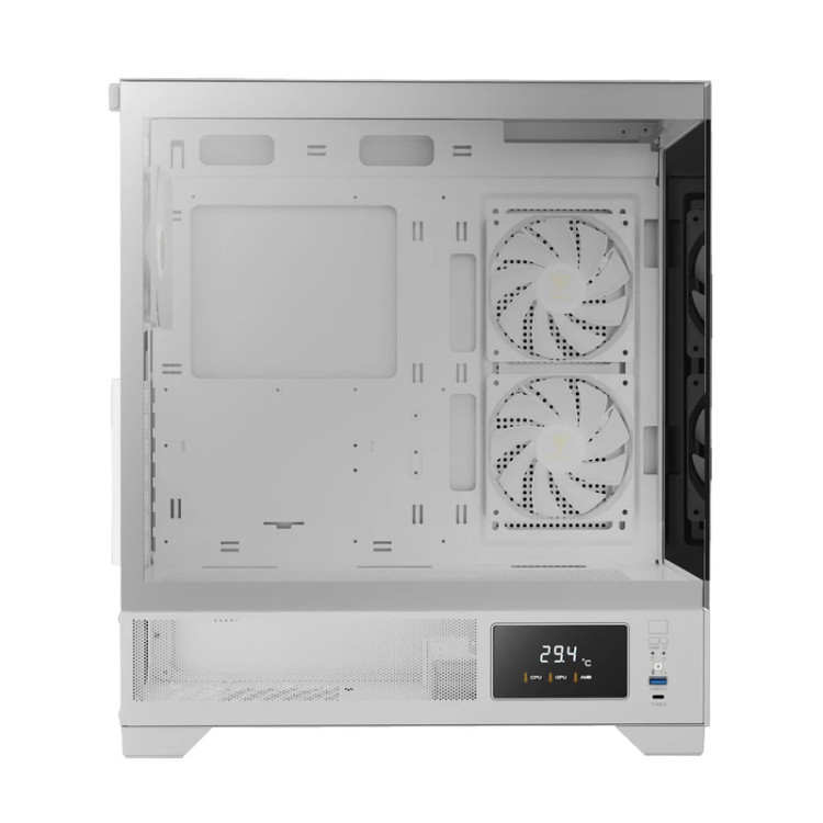 Gamdias AURA ATLAS M1 WH Computer Case