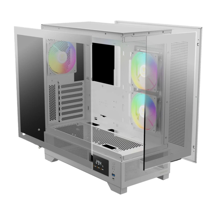 Gamdias AURA ATLAS M1 WH Computer Case