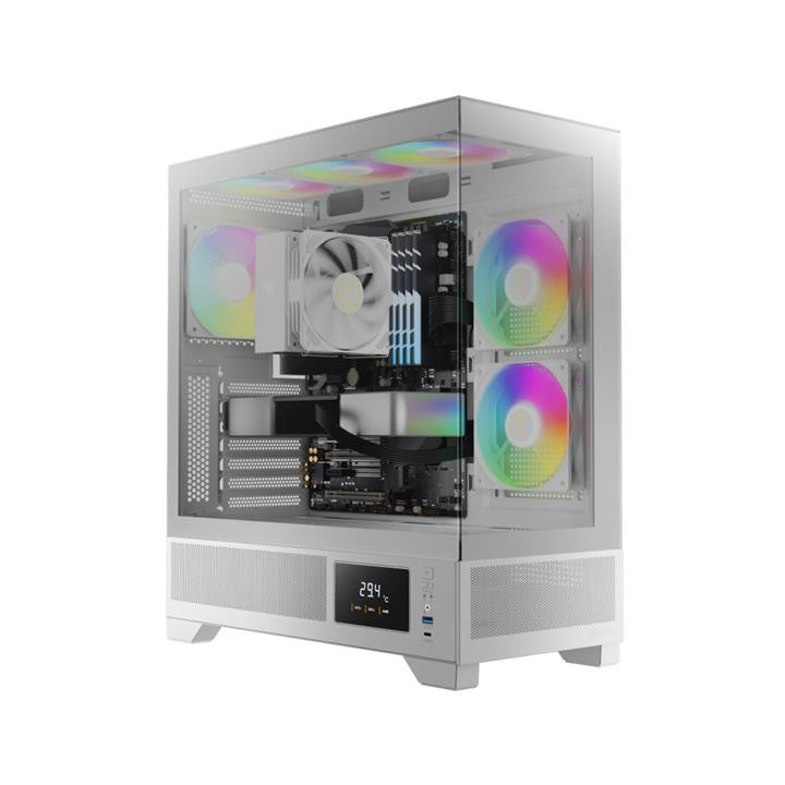 Gamdias AURA ATLAS M1 WH Computer Case