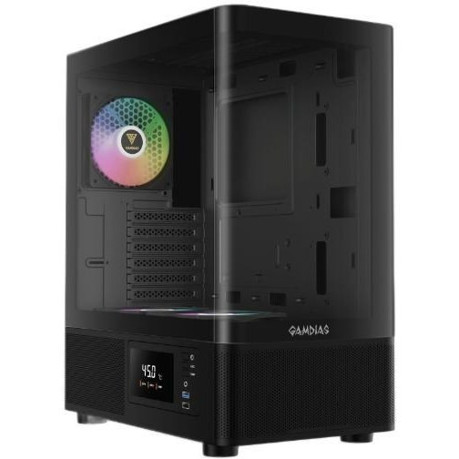 Gamdias AURA ATLAS E2 CG Computer Case