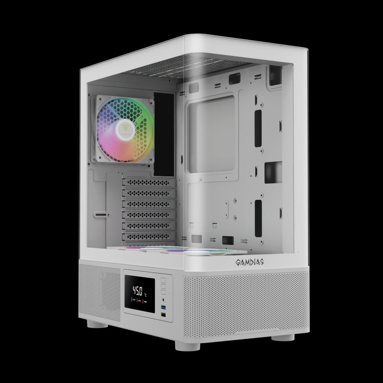 کیس کامپیوتر گیم دیاس مدل ATLAS E2 CG WH