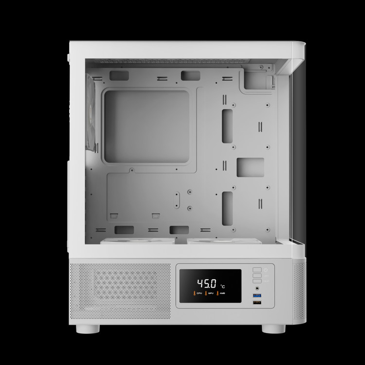 کیس کامپیوتر گیم دیاس مدل ATLAS E2 CG WH