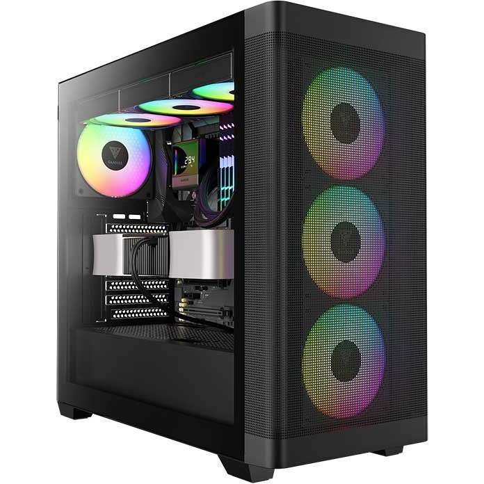 Gamdias Athena M3 ARGB Mid Tower CG Computer Case
