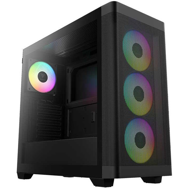 Gamdias Athena M3 ARGB Mid Tower CG Computer Case
