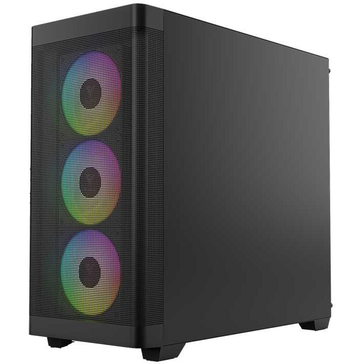 Gamdias Athena M3 ARGB Mid Tower CG Computer Case