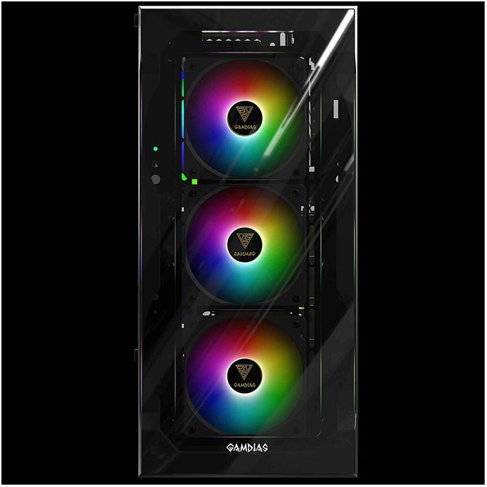 Gamdias GAMEDIAS TALOS E2 Computer Case