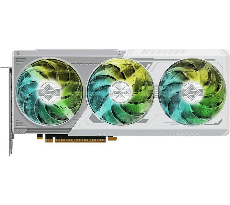 کارت گرافیک ازراک مدل Intel Arc B580 Steel Legend OC حافظه 12 گیگابایت
