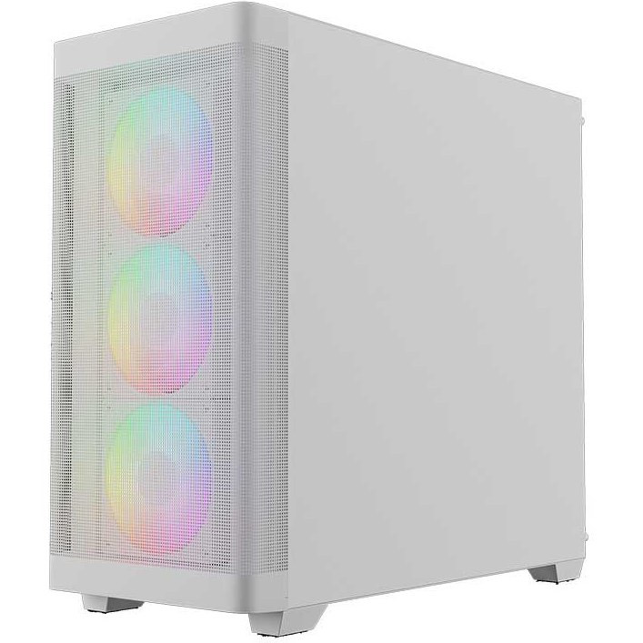 Gamdias Athena M3 WH ARGB Mid Tower CG Computer Case