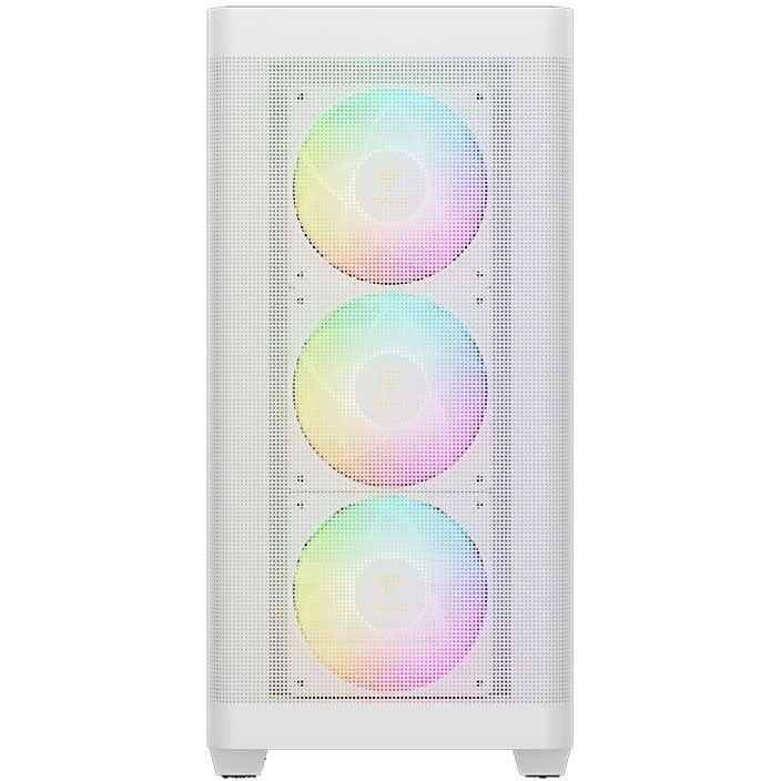 Gamdias Athena M3 WH ARGB Mid Tower CG Computer Case