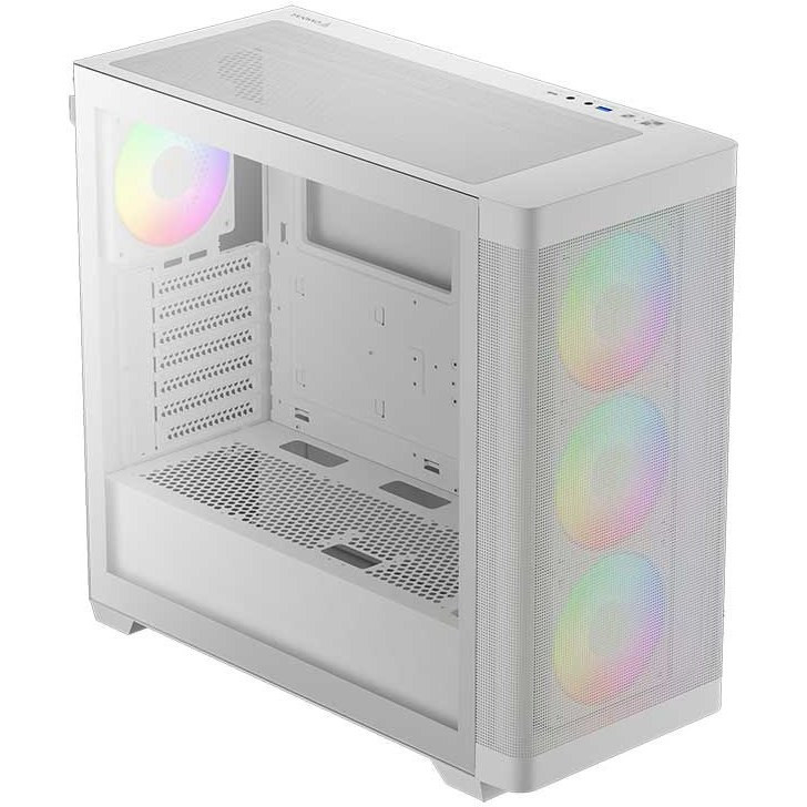Gamdias Athena M3 WH ARGB Mid Tower CG Computer Case