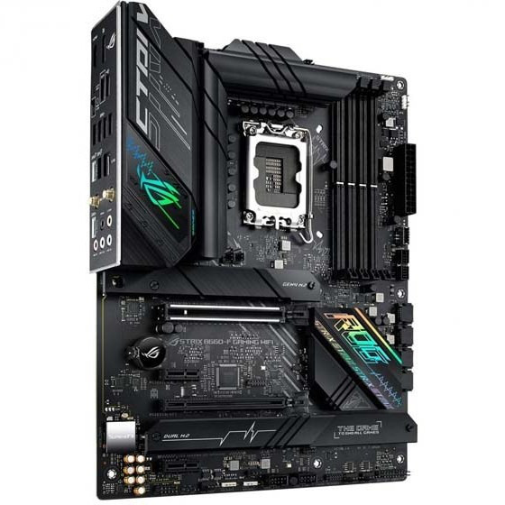 مادربرد ایسوس مدل ROG Strix B660-F Gaming WiFi DDR5