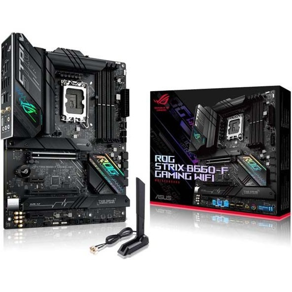 مادربرد ایسوس مدل ROG Strix B660-F Gaming WiFi DDR5